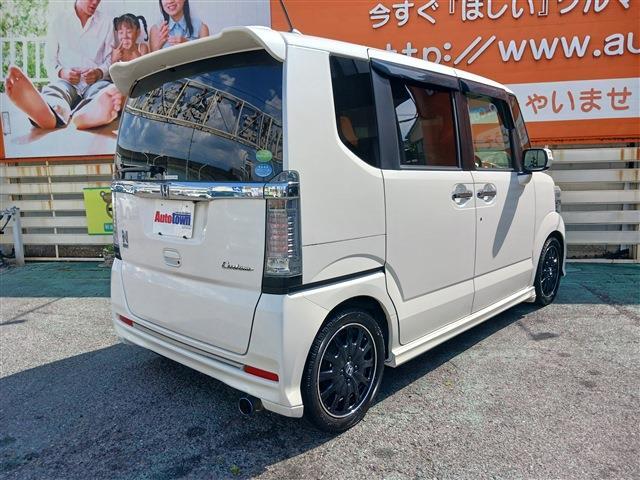 ホンダ Ｎ　ＢＯＸ ６６０ カスタムＧ ターボＳＳパッケージ ブラックスタイル H29年 (東海) 99