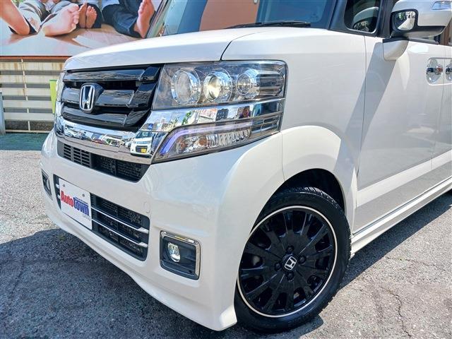 ホンダ Ｎ　ＢＯＸ ６６０ カスタムＧ ターボＳＳパッケージ ブラックスタイル H29年 (東海) 99