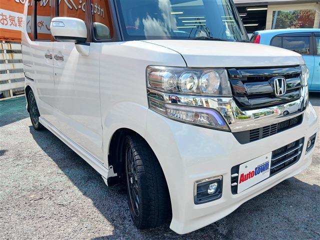 ホンダ Ｎ　ＢＯＸ ６６０ カスタムＧ ターボＳＳパッケージ ブラックスタイル H29年 (東海) 99