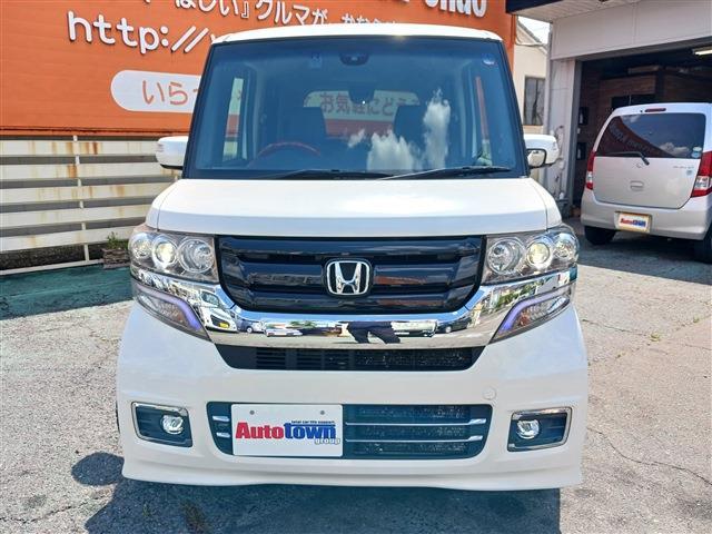 ホンダ Ｎ　ＢＯＸ ６６０ カスタムＧ ターボＳＳパッケージ ブラックスタイル H29年 (東海) 99
