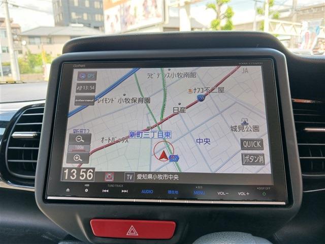 ホンダ Ｎ　ＢＯＸ ６６０ カスタムＧ ターボＳＳパッケージ ブラックスタイル H29年 (東海) 99
