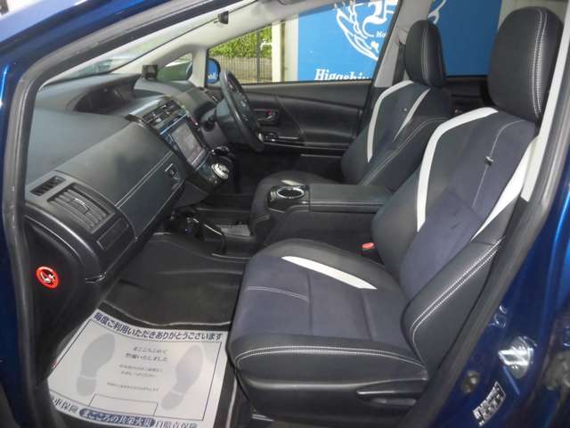 トヨタ プリウスΑ １．８ Ｓ ツーリングセレクション Ｇ'Ｓ H27年 (東海) 99