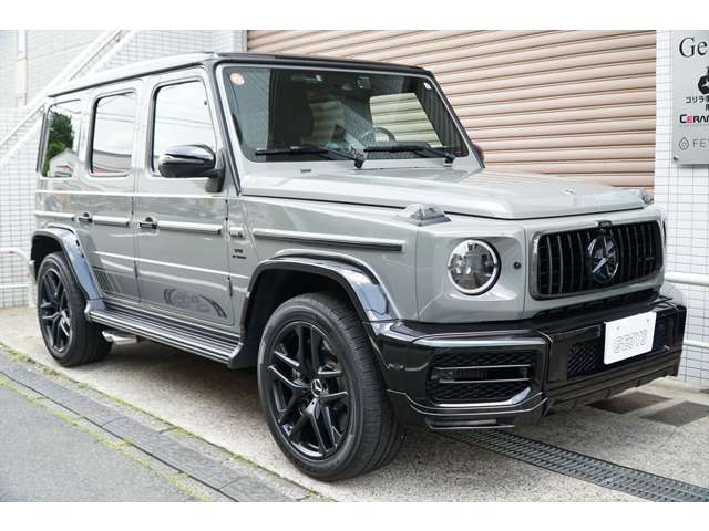 ＡＭＧ Ｇクラス Ｇ６３ ４ＷＤ R3年 (関東) 99