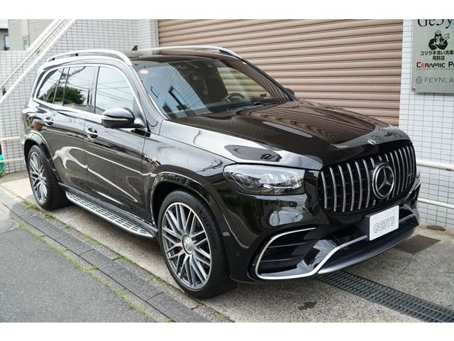 ＡＭＧ ＧＬＳ ６３ ４マチックプラス （ＩＳＧ搭載モデル） ４ＷＤ R3年 (関東) 99