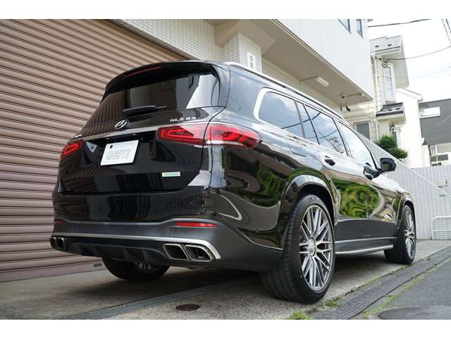 ＡＭＧ ＧＬＳ ６３ ４マチックプラス （ＩＳＧ搭載モデル） ４ＷＤ R3年 (関東) 99