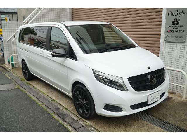 メルセデスベンツ Ｖクラス Ｖ２２０ Ｄ アバンギャルド エクストラロング ディーゼルターボ H28年 (関東) 99