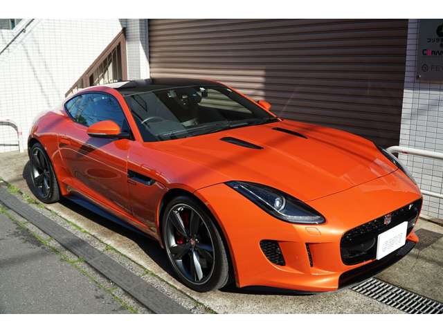 ジャガー Ｆタイプ Ｒ　ＫＥＩ　ＮＩＳＨＩＫＯＲＩ　ＥＤＩＴＩＯＮ H27年 (関東) 99