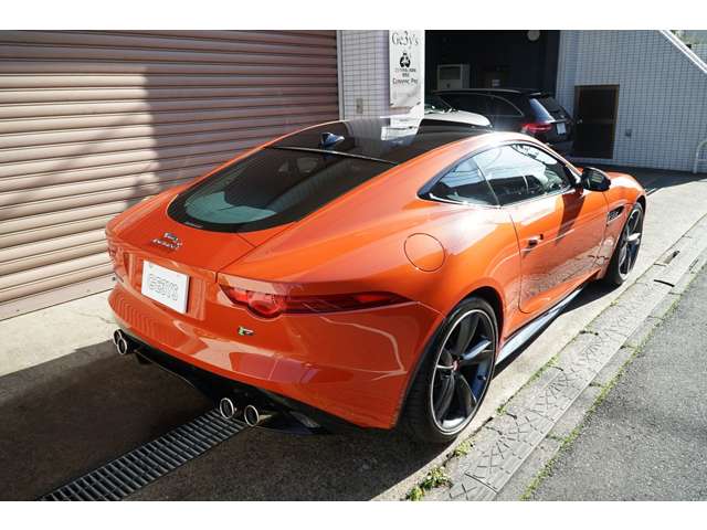 ジャガー Ｆタイプ Ｒ　ＫＥＩ　ＮＩＳＨＩＫＯＲＩ　ＥＤＩＴＩＯＮ H27年 (関東) 99