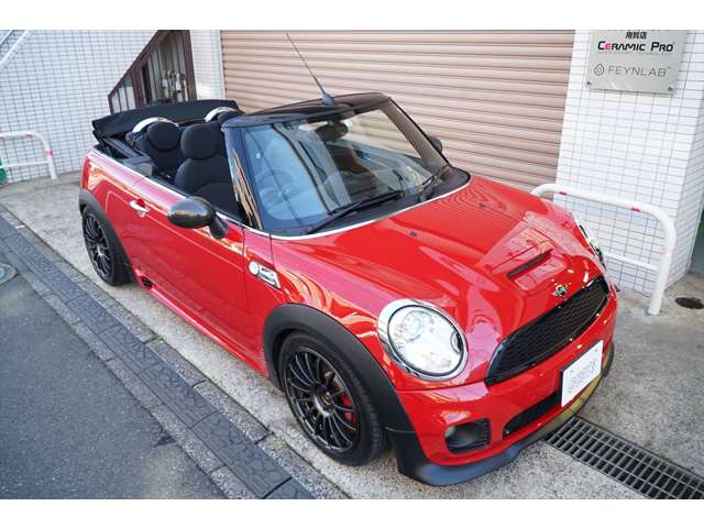 ミニ ミニコンバーチブル ジョン・クーパー・ワークス H22年 (関東) 99