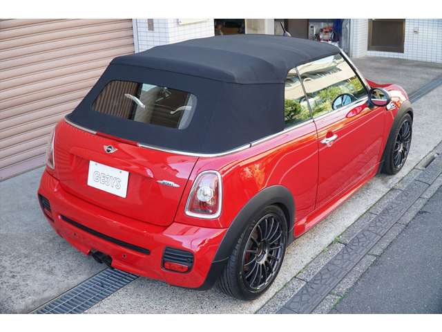 ミニ ミニコンバーチブル ジョン・クーパー・ワークス H22年 (関東) 99