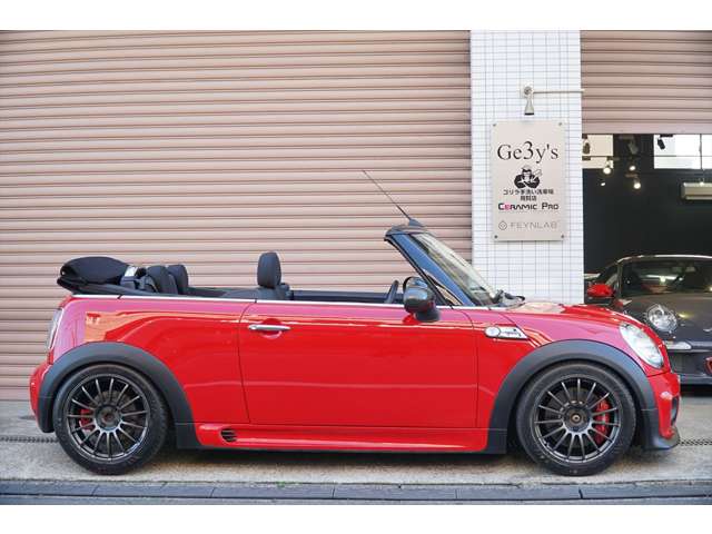 ミニ ミニコンバーチブル ジョン・クーパー・ワークス H22年 (関東) 99