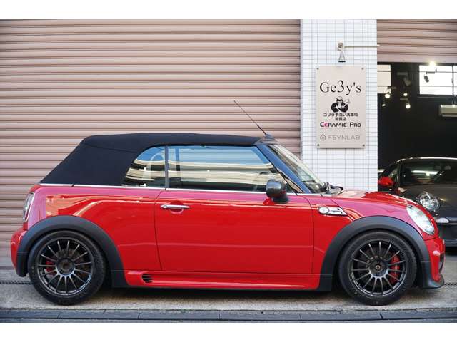 ミニ ミニコンバーチブル ジョン・クーパー・ワークス H22年 (関東) 99