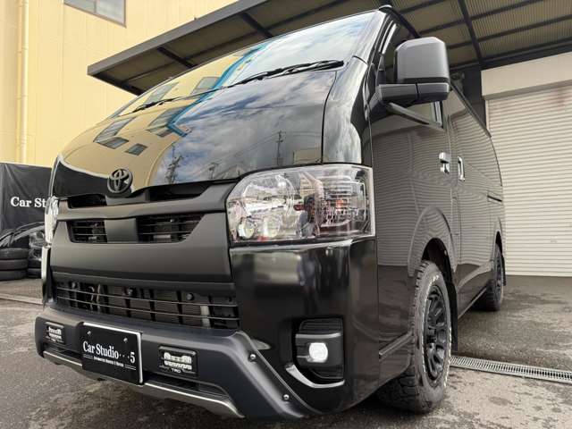 トヨタ ハイエースバン ２．８ スーパーＧＬ ダークプライムＩＩ ロングボディ ディーゼルターボ R4年 (近畿) 99