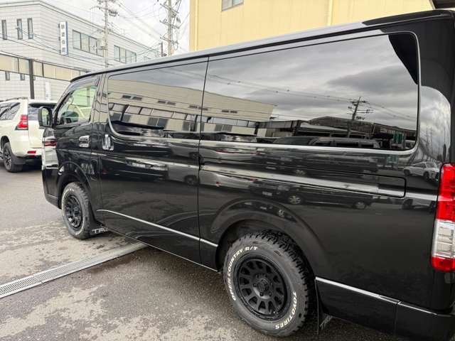 トヨタ ハイエースバン ２．８ スーパーＧＬ ダークプライムＩＩ ロングボディ ディーゼルターボ R4年 (近畿) 99