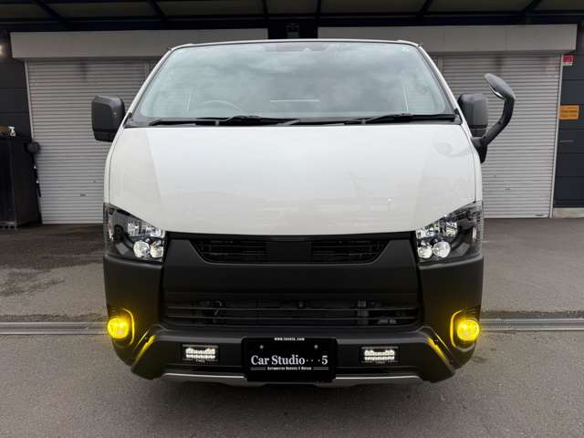 トヨタ ハイエースバン ２．８ スーパーＧＬ ダークプライムＩＩ ロングボディ ディーゼルターボ ４ＷＤ R3年 (近畿) 99