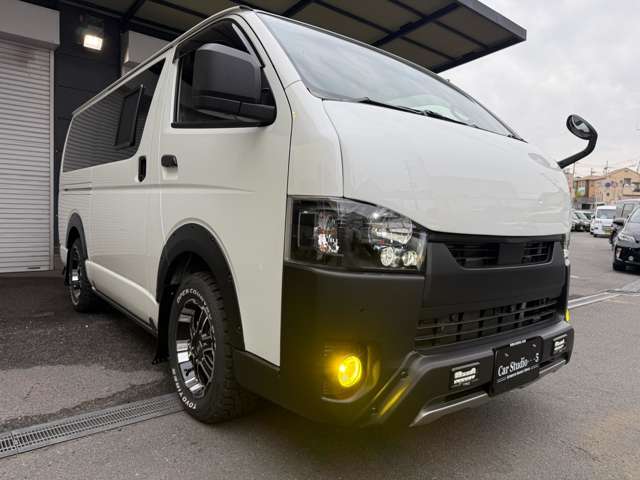 トヨタ ハイエースバン ２．８ スーパーＧＬ ダークプライムＩＩ ロングボディ ディーゼルターボ ４ＷＤ R3年 (近畿) 99