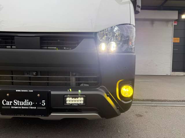 トヨタ ハイエースバン ２．８ スーパーＧＬ ダークプライムＩＩ ロングボディ ディーゼルターボ ４ＷＤ R3年 (近畿) 99