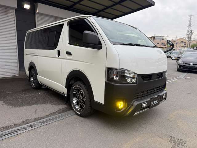 トヨタ ハイエースバン ２．８ スーパーＧＬ ダークプライムＩＩ ロングボディ ディーゼルターボ ４ＷＤ R3年 (近畿) 99