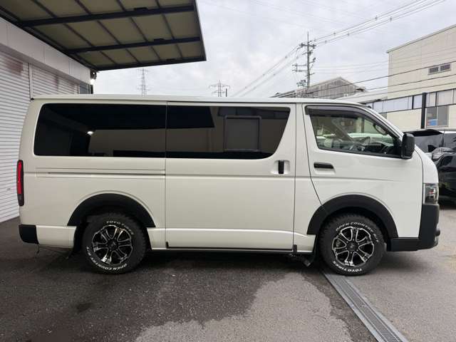 トヨタ ハイエースバン ２．８ スーパーＧＬ ダークプライムＩＩ ロングボディ ディーゼルターボ ４ＷＤ R3年 (近畿) 99