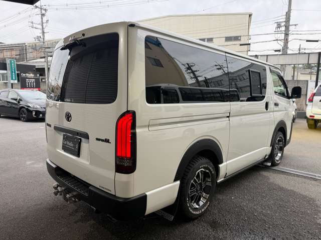 トヨタ ハイエースバン ２．８ スーパーＧＬ ダークプライムＩＩ ロングボディ ディーゼルターボ ４ＷＤ R3年 (近畿) 99