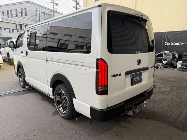 トヨタ ハイエースバン ２．８ スーパーＧＬ ダークプライムＩＩ ロングボディ ディーゼルターボ ４ＷＤ R3年 (近畿) 99