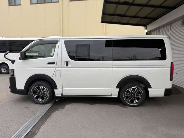 トヨタ ハイエースバン ２．８ スーパーＧＬ ダークプライムＩＩ ロングボディ ディーゼルターボ ４ＷＤ R3年 (近畿) 99