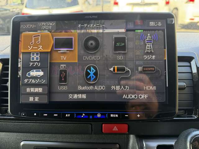 トヨタ ハイエースバン ２．８ スーパーＧＬ ダークプライムＩＩ ロングボディ ディーゼルターボ ４ＷＤ R3年 (近畿) 99