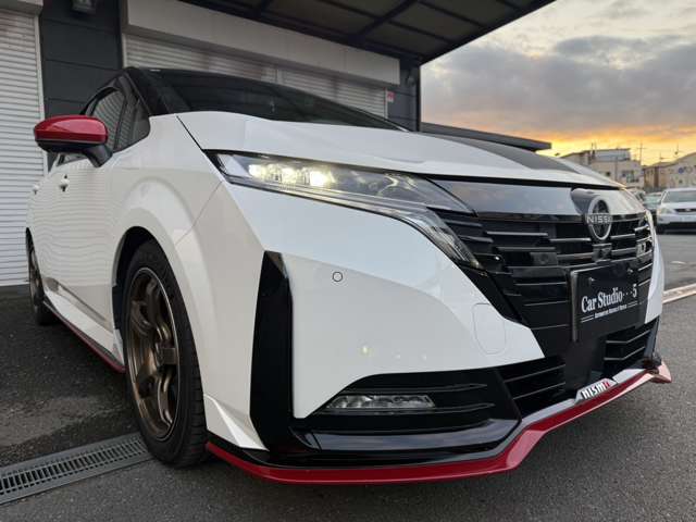 日産 ノートオーラ １．２ ＮＩＳＭＯ チューンド Ｅ－ＰＯＷＥＲ ４ＷＤ R7年 (近畿) 99