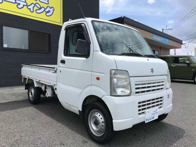 スズキ キャリイトラック ６６０ ＫＣエアコン・パワステ ３方開 ４ＷＤ H22年 (九州・沖縄) 99