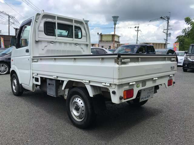 スズキ キャリイトラック ６６０ ＫＣエアコン・パワステ ３方開 ４ＷＤ H22年 (九州・沖縄) 99