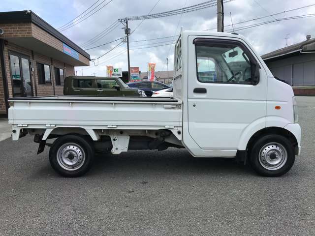 スズキ キャリイトラック ６６０ ＫＣエアコン・パワステ ３方開 ４ＷＤ H22年 (九州・沖縄) 99