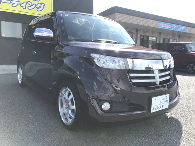 トヨタ ｂＢ １．５ Ｚ 煌－Ｇ H25年 (九州・沖縄) 99