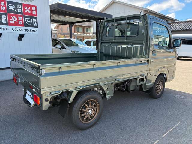 スズキ キャリイトラック ６６０ ＫＣ ３方開 ４ＷＤ R8年 (甲信越・北陸) 99