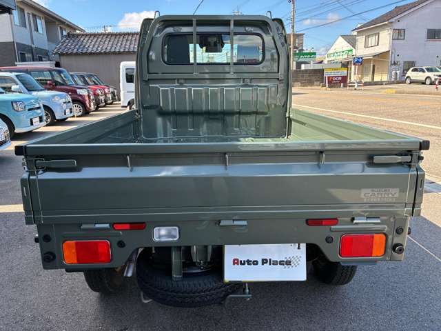 スズキ キャリイトラック ６６０ ＫＣ ３方開 ４ＷＤ R8年 (甲信越・北陸) 99