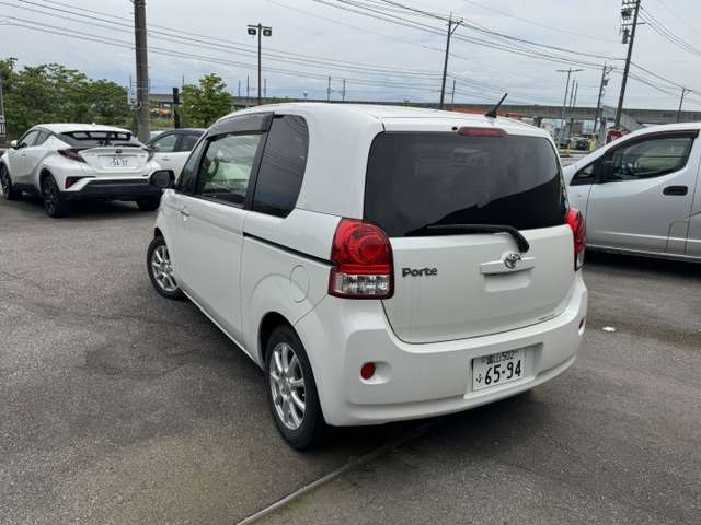 トヨタ ポルテ １．５ Ｆ H28年 (甲信越・北陸) 99