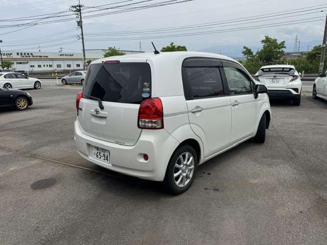 トヨタ ポルテ １．５ Ｆ H28年 (甲信越・北陸) 99