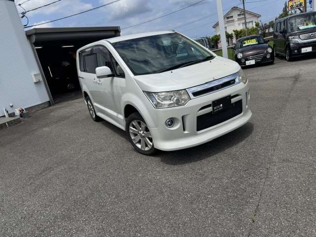 三菱 デリカ　Ｄ：５ ２．４ ローデスト Ｇ ナビパッケージ ４ＷＤ H21年 (甲信越・北陸) 99
