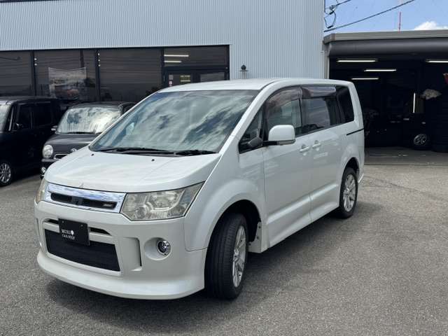 三菱 デリカ　Ｄ：５ ２．４ ローデスト Ｇ ナビパッケージ ４ＷＤ H21年 (甲信越・北陸) 99