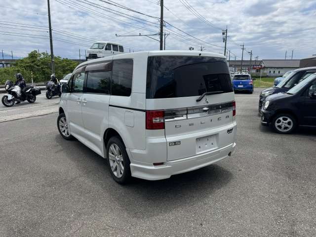 三菱 デリカ　Ｄ：５ ２．４ ローデスト Ｇ ナビパッケージ ４ＷＤ H21年 (甲信越・北陸) 99