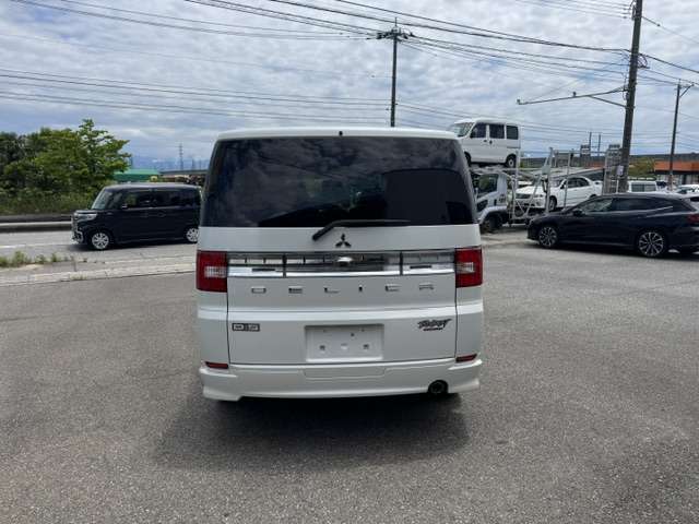 三菱 デリカ　Ｄ：５ ２．４ ローデスト Ｇ ナビパッケージ ４ＷＤ H21年 (甲信越・北陸) 99