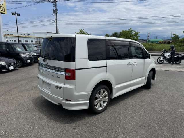 三菱 デリカ　Ｄ：５ ２．４ ローデスト Ｇ ナビパッケージ ４ＷＤ H21年 (甲信越・北陸) 99
