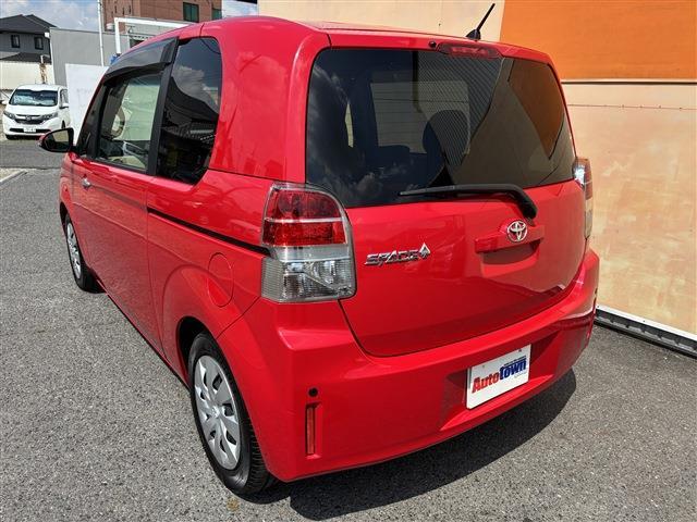 トヨタ スペイド １．５ Ｇ H25年 (東海) 99