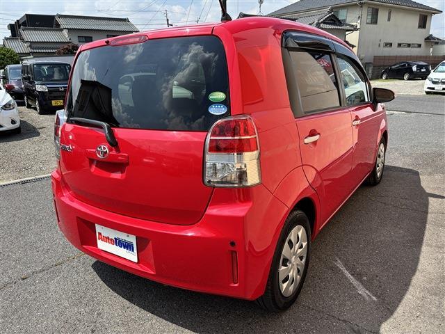 トヨタ スペイド １．５ Ｇ H25年 (東海) 99