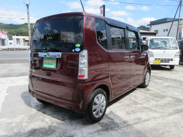 ホンダ Ｎ　ＢＯＸ ６６０ Ｇ Ｌパッケージ H27年 (東海) 99