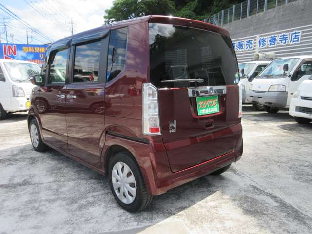 ホンダ Ｎ　ＢＯＸ ６６０ Ｇ Ｌパッケージ H27年 (東海) 99