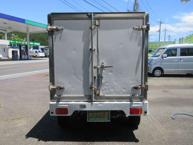 スズキ キャリイバン トラック６６０ H20年 (東海) 99