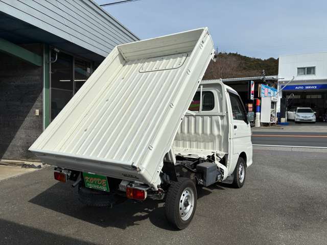 ダイハツ ハイゼットトラック ６６０ ローダンプ エアコン パワステ ３方開 ４ＷＤ H25年 (東海) 99