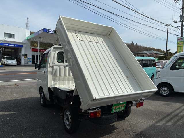 ダイハツ ハイゼットトラック ６６０ ローダンプ エアコン パワステ ３方開 ４ＷＤ H25年 (東海) 99