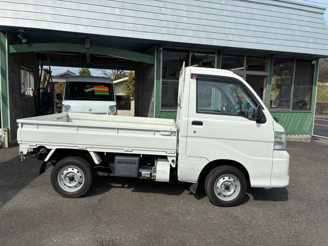ダイハツ ハイゼットトラック ６６０ ローダンプ エアコン パワステ ３方開 ４ＷＤ H25年 (東海) 99