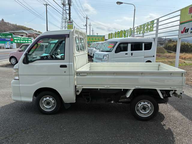 ダイハツ ハイゼットトラック ６６０ ローダンプ エアコン パワステ ３方開 ４ＷＤ H25年 (東海) 99